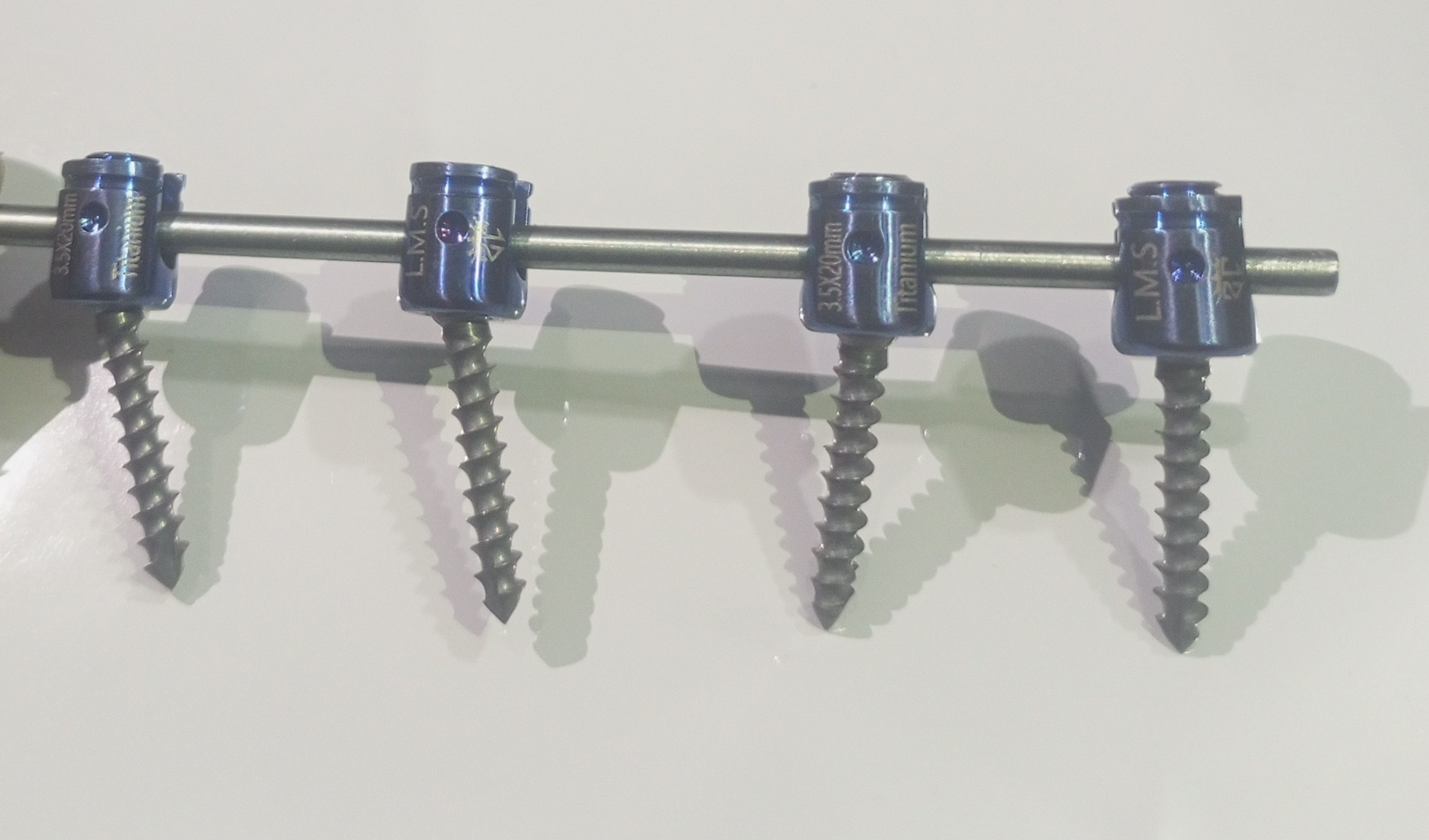 3.5mm polyAxial Little Mess Screws 12 to 22mm - Image 6