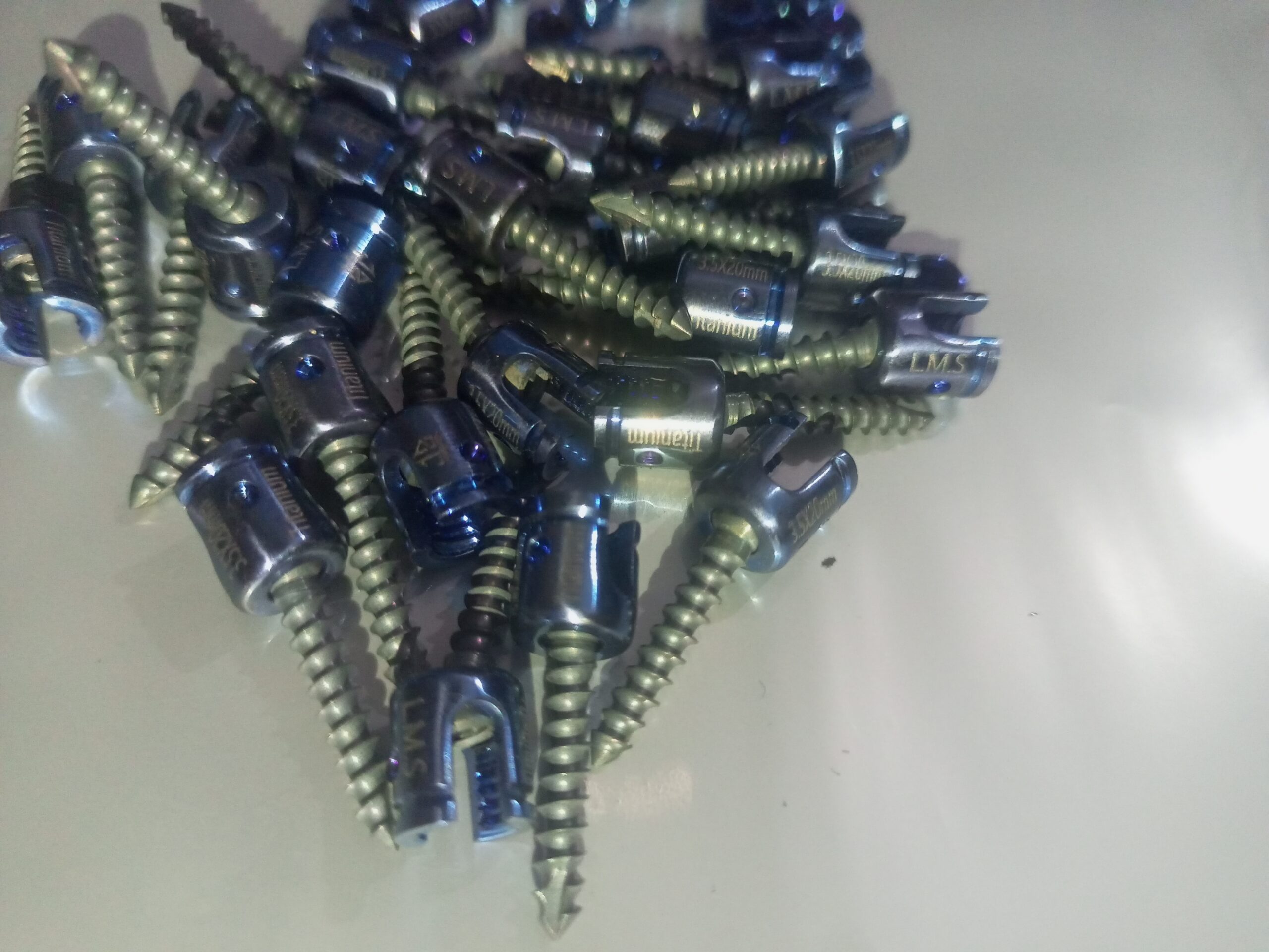 3.5mm polyAxial Little Mess Screws 12 to 22mm - Image 4