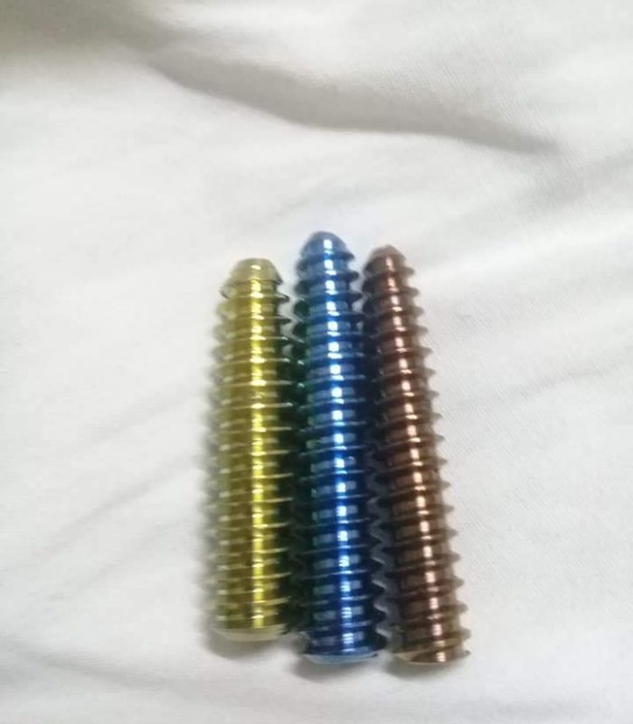 ACL Interference Screw, Cannulated Titanium