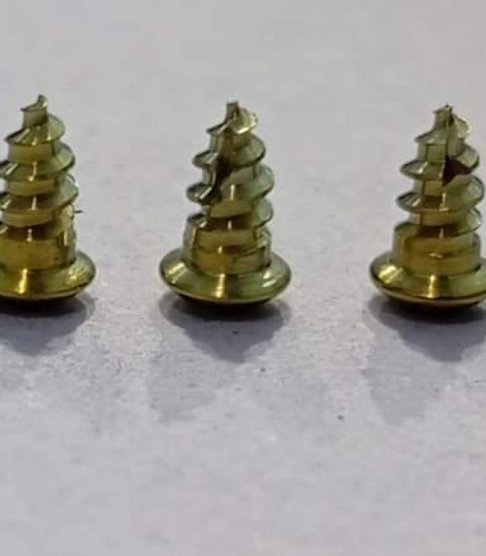 Self drilling micro screw