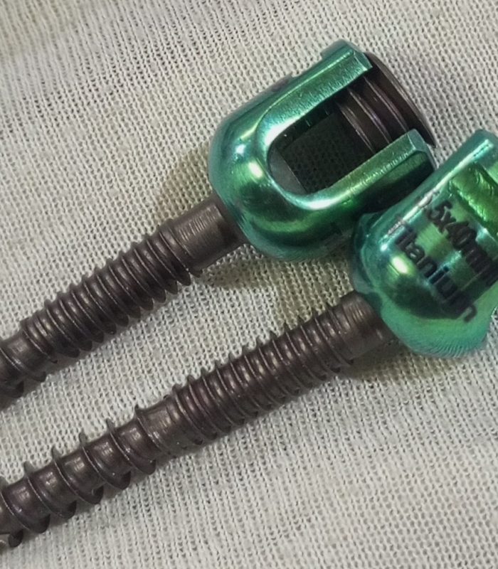 Poly excel screw