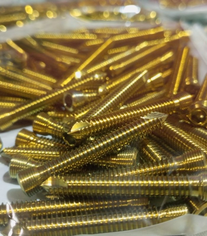 LCP 4.5mm screw titanium