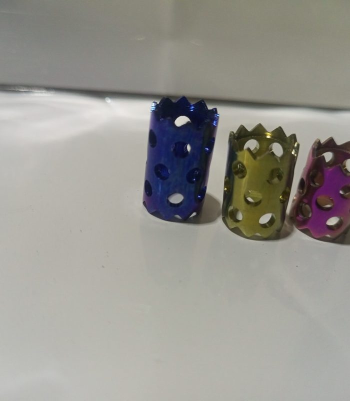 Expandable cage titanium