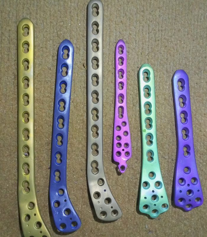 Orthopedic truma implants